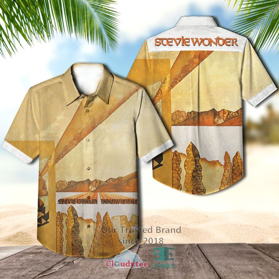 Stevie Wonder Innervisions Casual Hawaiian Shirt – LIMITED EDITION