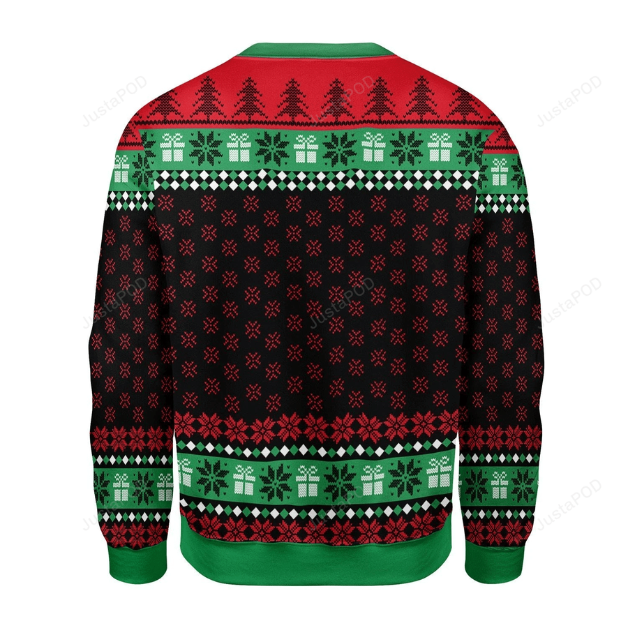 Stink Stank Stunk Ugly Christmas Sweater All Over Print Sweatshirt.png