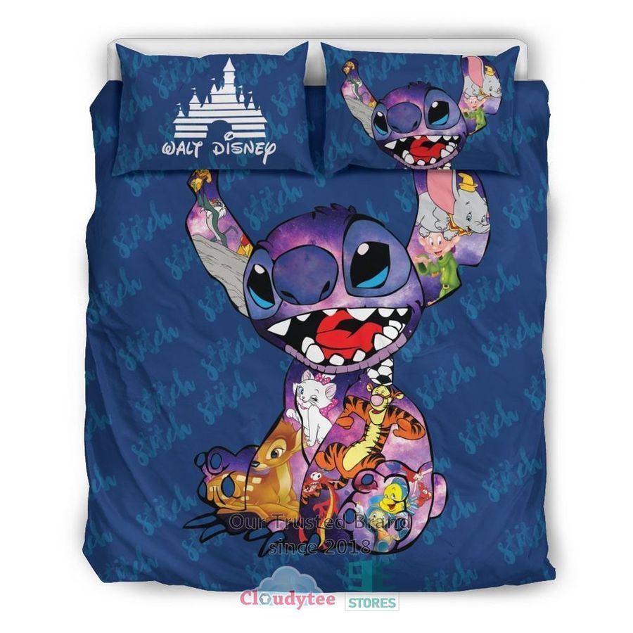 Stitch and Friends Bedding Set – LIMITED EDITION