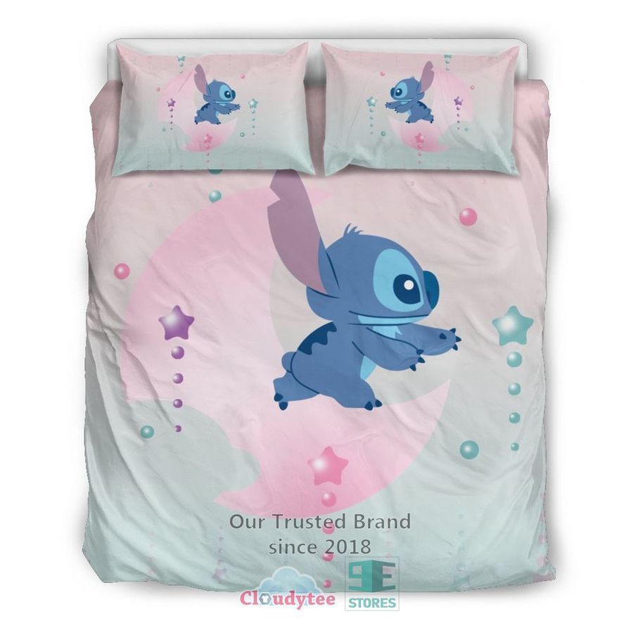 Stitch Cute Disney Bedding Set – LIMITED EDITION