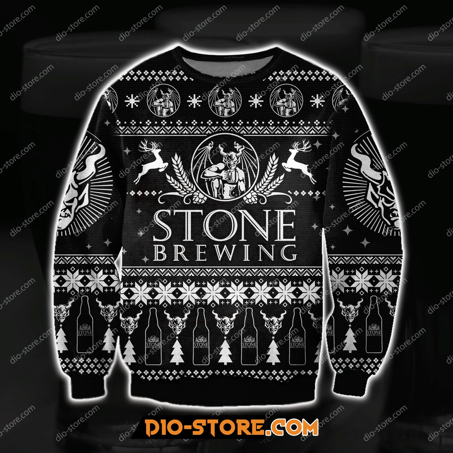 Stone Brewing 3D All Over Print Ugly Christmas Sweater Ugly.png