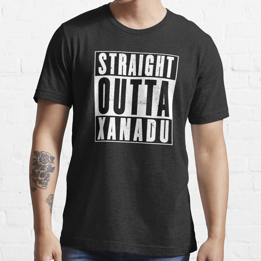 Straight Outta Xanadu [Worn Look] Essential T-Shirt