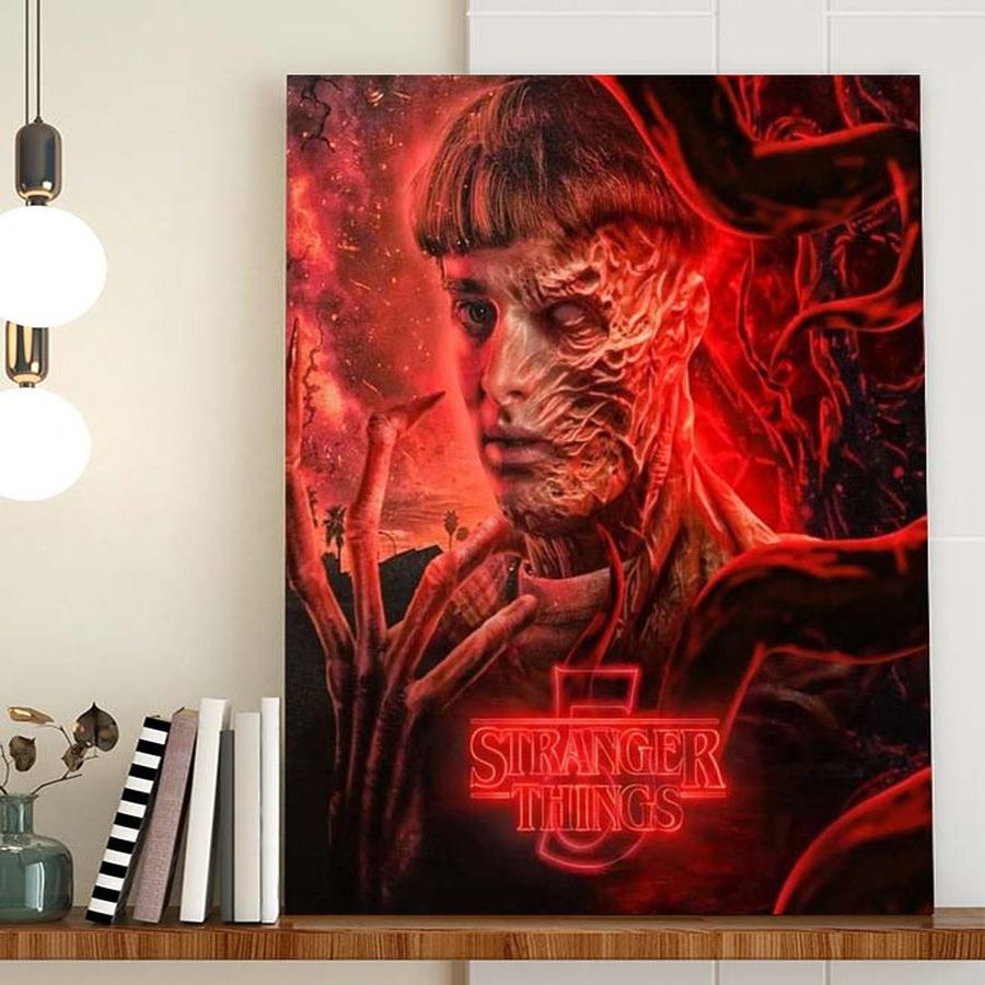 Stranger Things 5 Vecna Revenge Poster