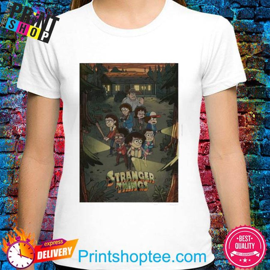 Stranger Things Brasil Stranger Things X Gravity Falls Shirt