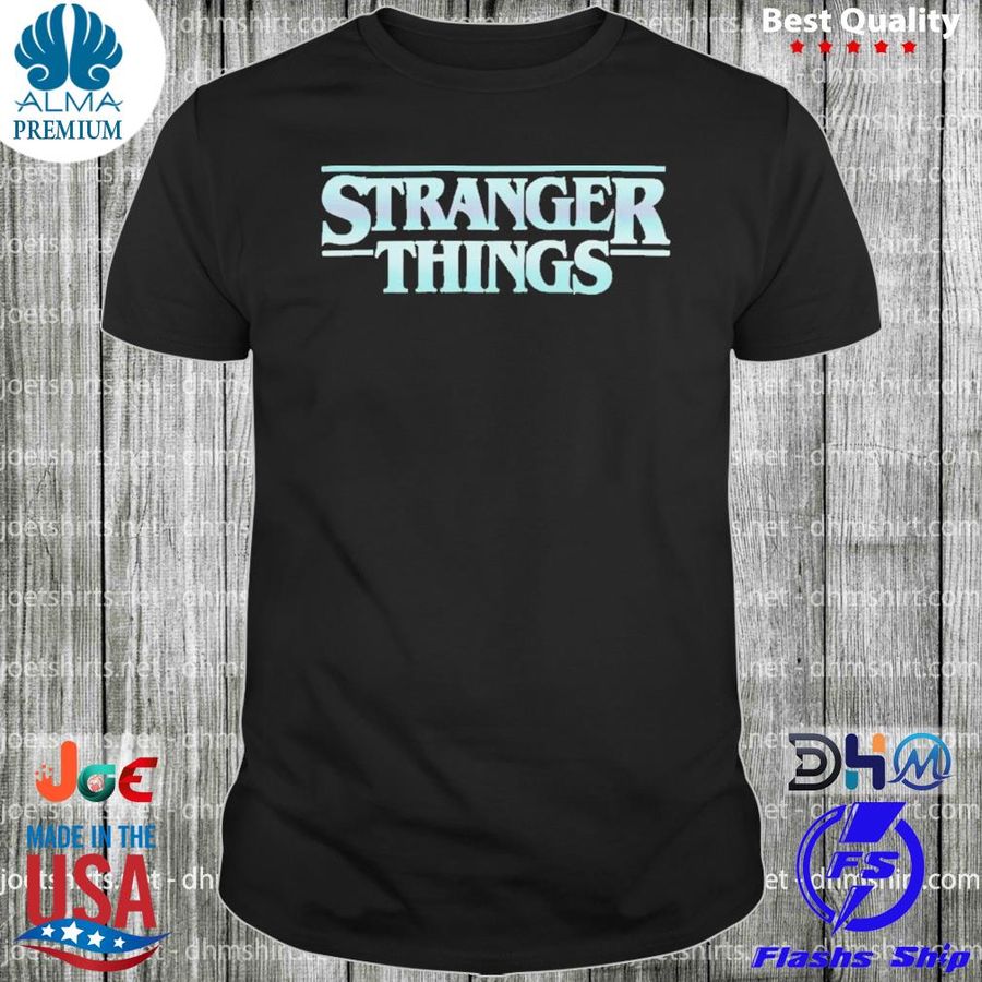 Stranger things merch elegorgon shirt
