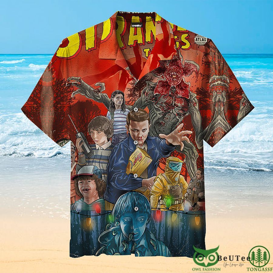Stranger Things Season 4 Hawaiian Shirt
