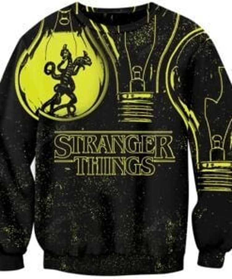 Stranger Things Ugly Sweatshirt, Ugly Sweater, Christmas Sweaters, Hoodie, Sweater
