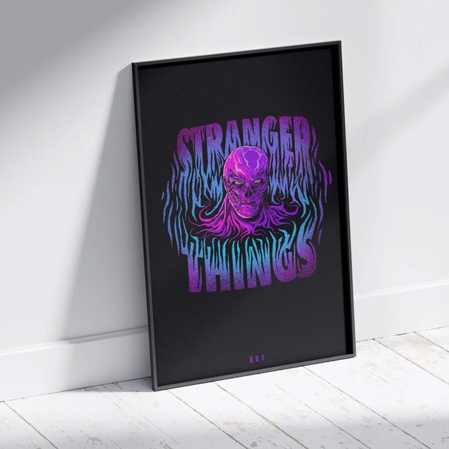 Stranger Things Vecna Poster