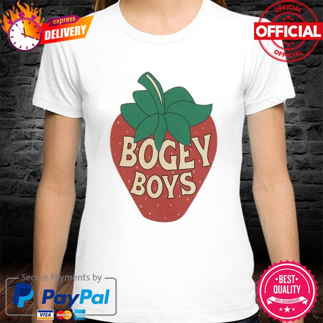 Strawberry Bogey Boys Shirt