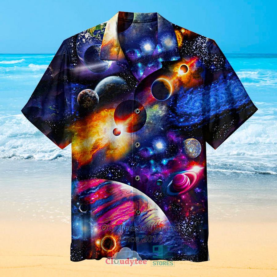 Stunning Universe Milky Way Hawaiian Shirt – LIMITED EDTION