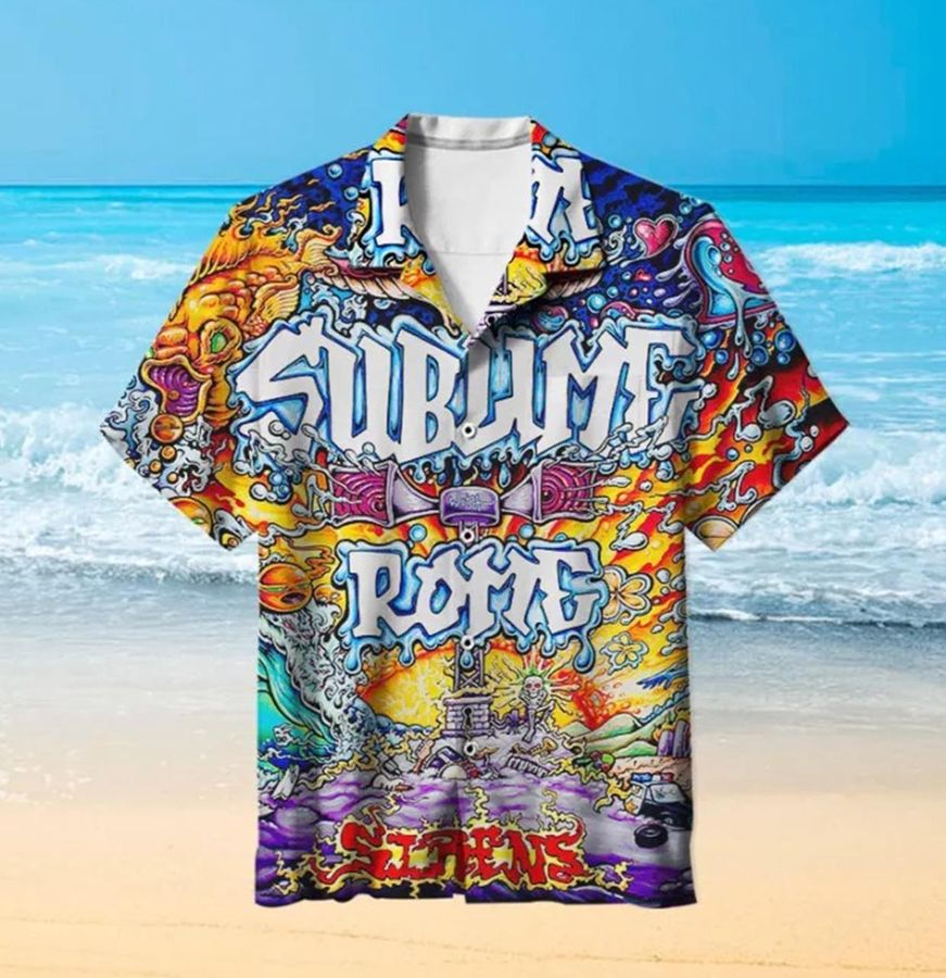 Sublime With Rome Hawaiian Shirt H1