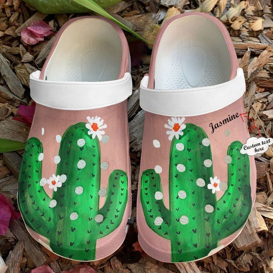 Succulent Personalized Lovely Plant Sku 2446 Crocs Crocband Clog Comfortable For Mens Womens Classic Clog Water Shoes