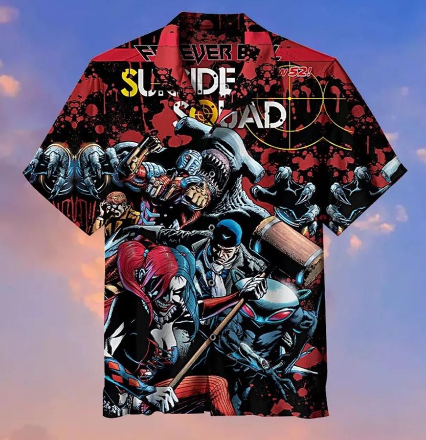 Suicide Squad Hawaiian Shirt H1