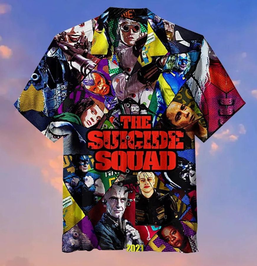 Suicide Squad Hawaiian Shirt H7