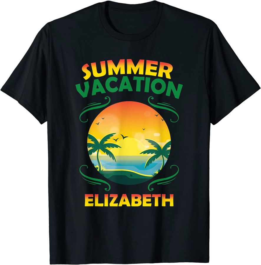 Summer Vacation Elizabeth
