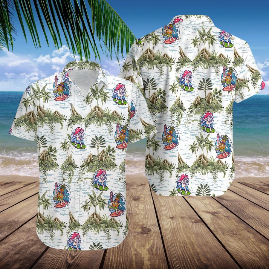 Summer Vibes Coconut Trees Hawaii Shirt