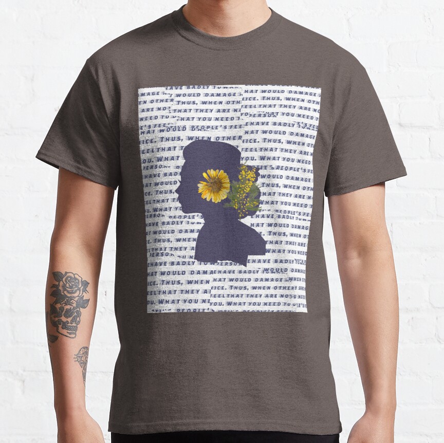 Sunflower LOver girl Classic T-Shirt