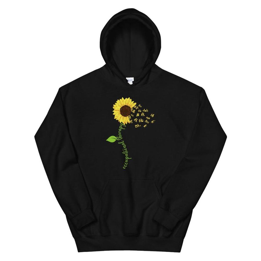 Sunflower Occupational Therapy Costume Ot Therapist Hoodie