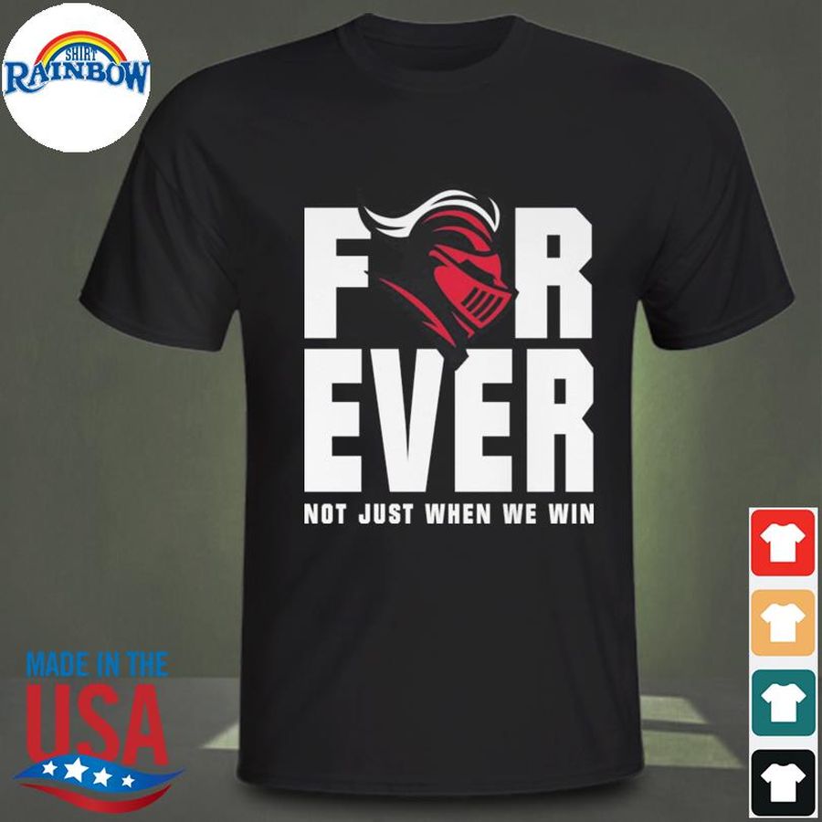 Sunny Hills Football forever not just when we win shirt