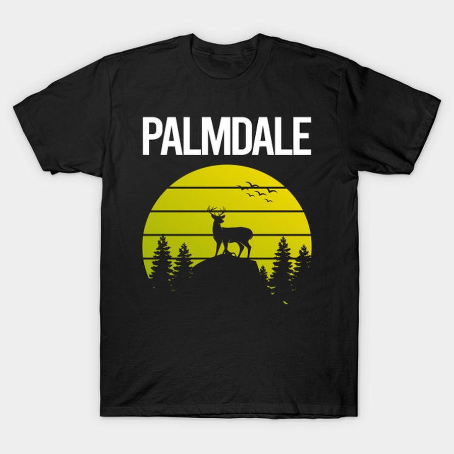 Sunset Deer Palmdale.png T-shirt, Hoodie, SweatShirt, Long Sleeve