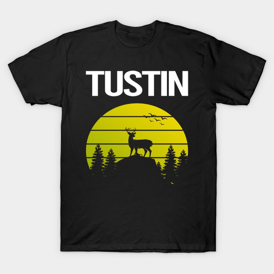 Sunset Deer Tustin.png T-shirt, Hoodie, SweatShirt, Long Sleeve