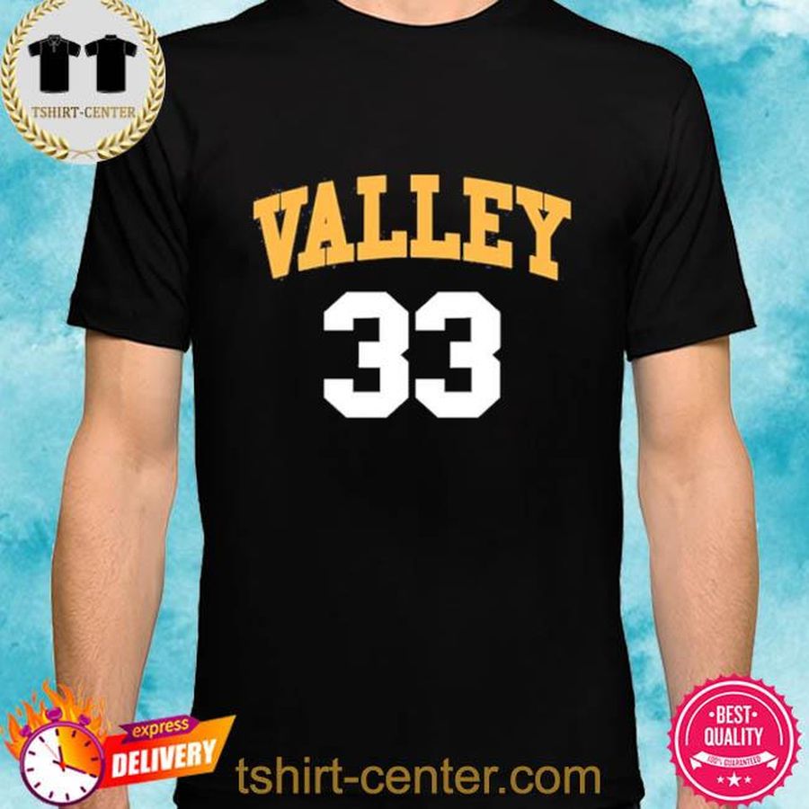 Super 70S Sports Store Larry Bird Valley 33 Shirt