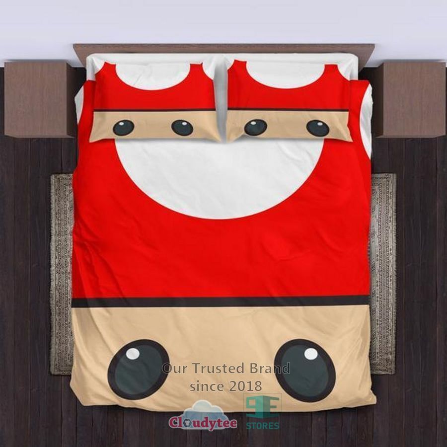 Super Mario Run Toad Red Bedding Set – LIMITED EDITION
