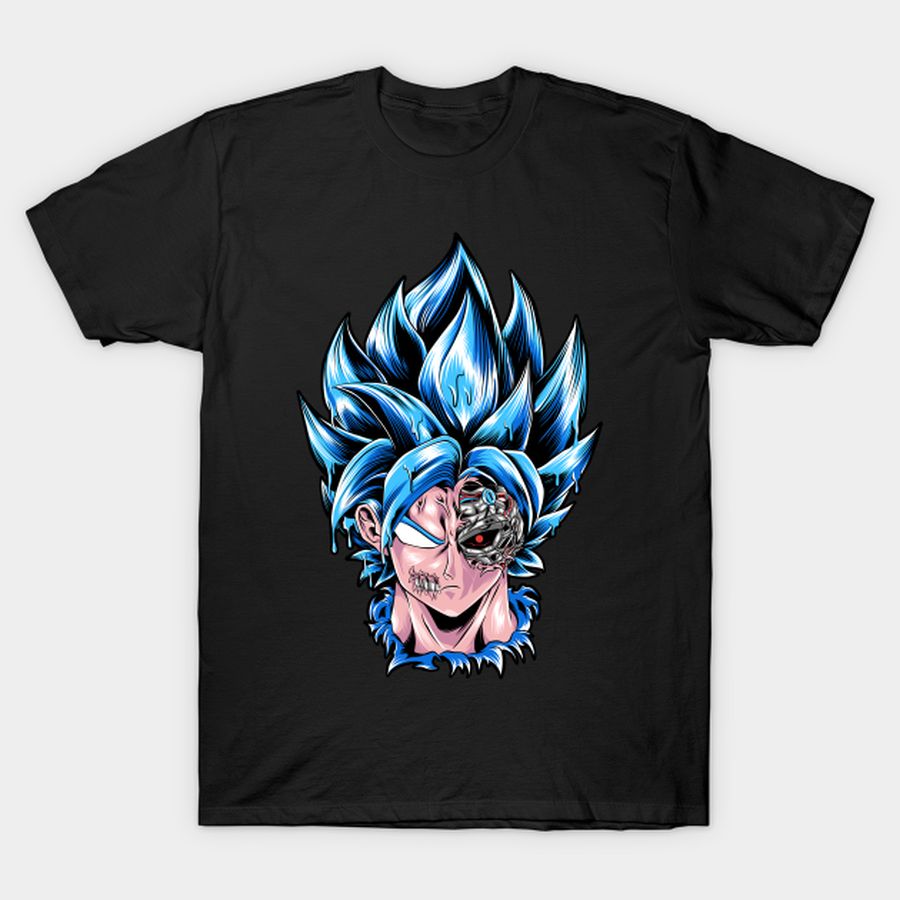 Super Saiyan Blue Goku Terminator T-shirt, Hoodie, SweatShirt, Long Sleeve