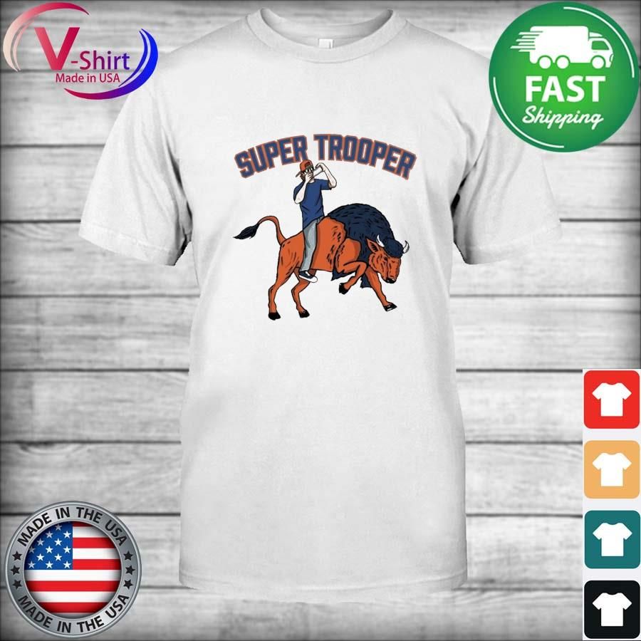 Super Trooper Buffalo Shirt