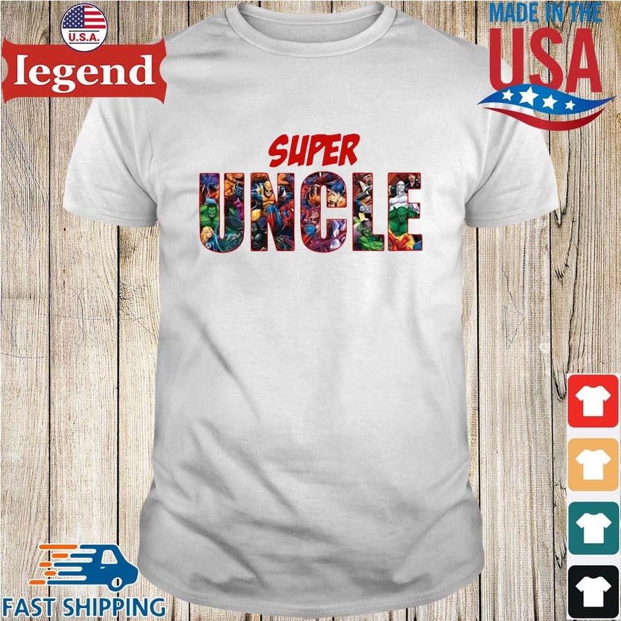 Super Uncle Shirt