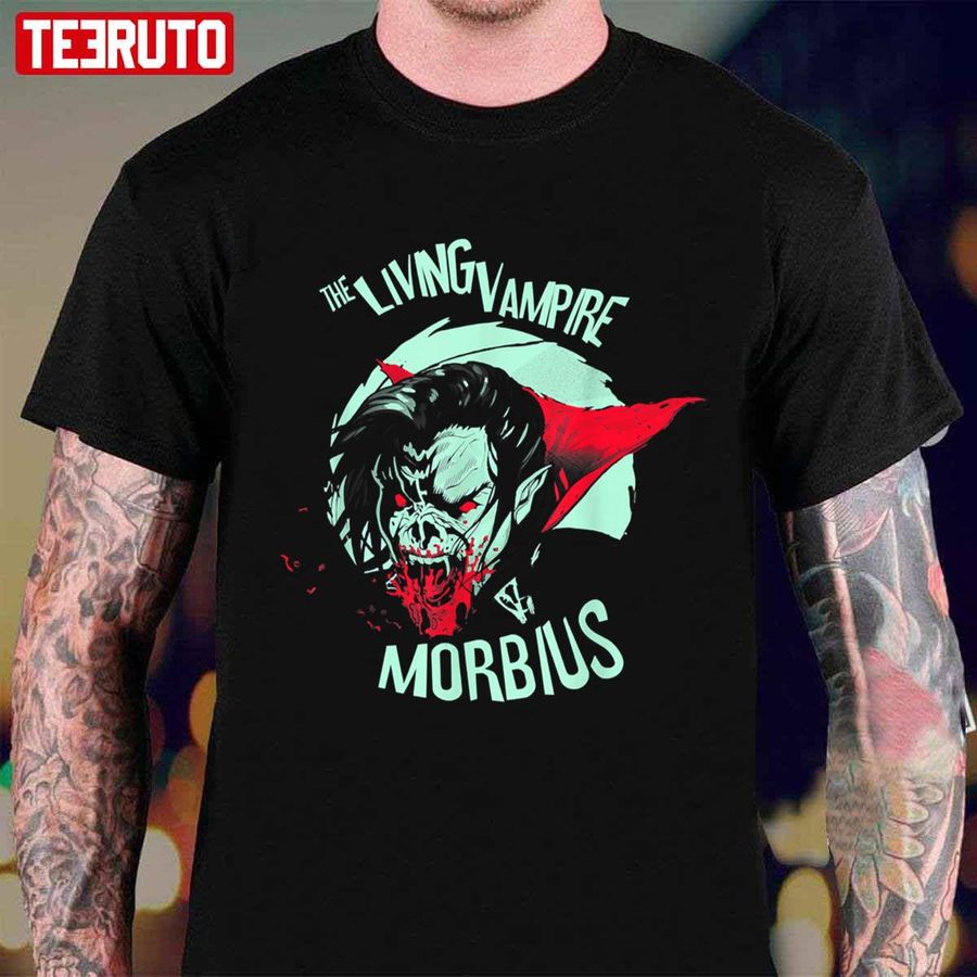 Superhero Morbius Scary Art Unisex T-Shirt