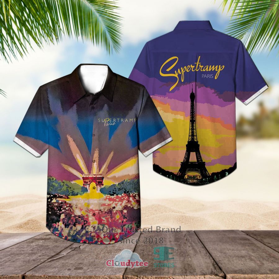 Supertramp Band Paris Full Album Hawaiian Shirt – LIMITED EDITION