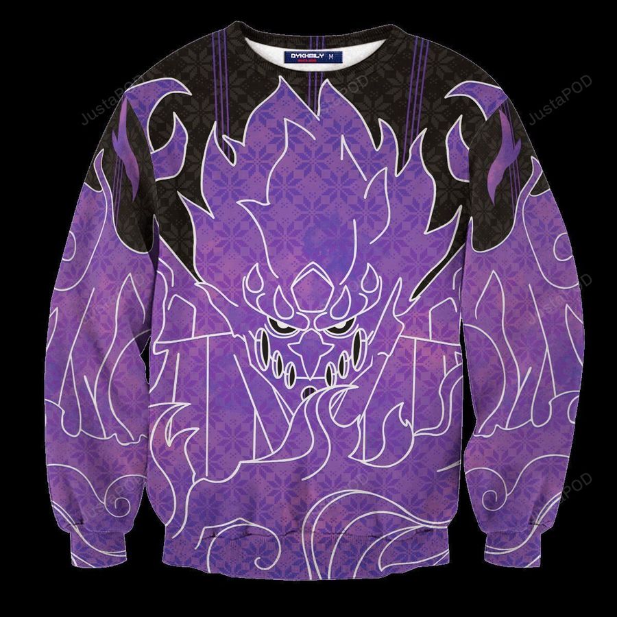 Susanoo Ugly Christmas Sweater, All Over Print Sweatshirt, Ugly Sweater, Christmas Sweaters, Hoodie, Sweater