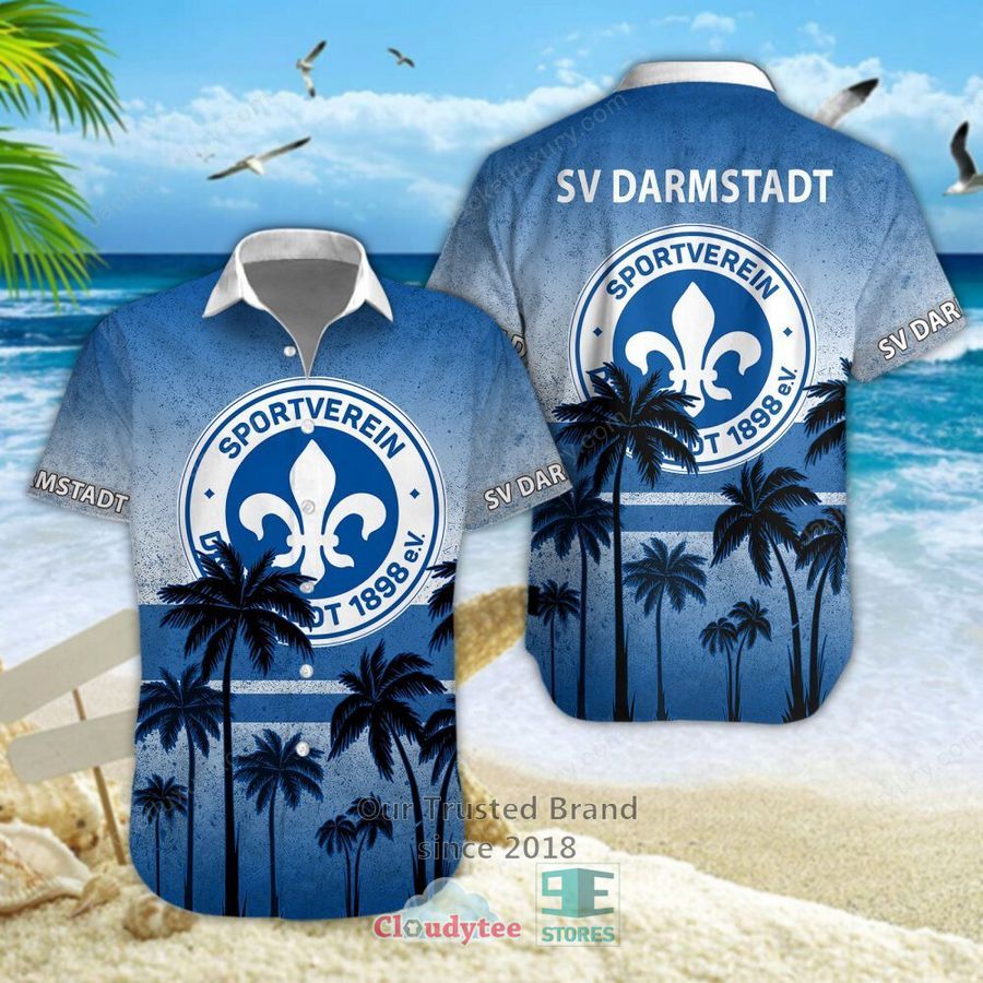SV Darmstadt 98 Hawaiian Shirt, Shorts – LIMITED EDITION