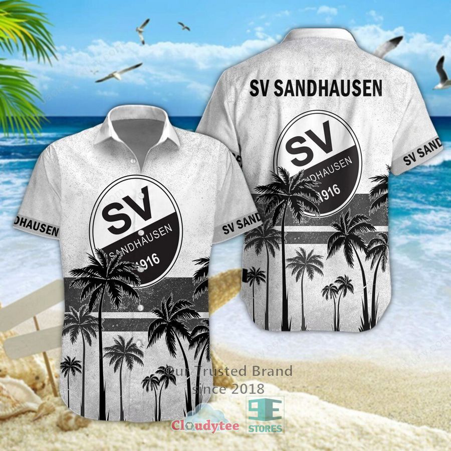 SV Sandhausen Hawaiian Shirt, Shorts – LIMITED EDITION