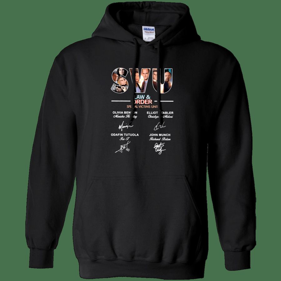 svu law order special victims unit signature Hoodie