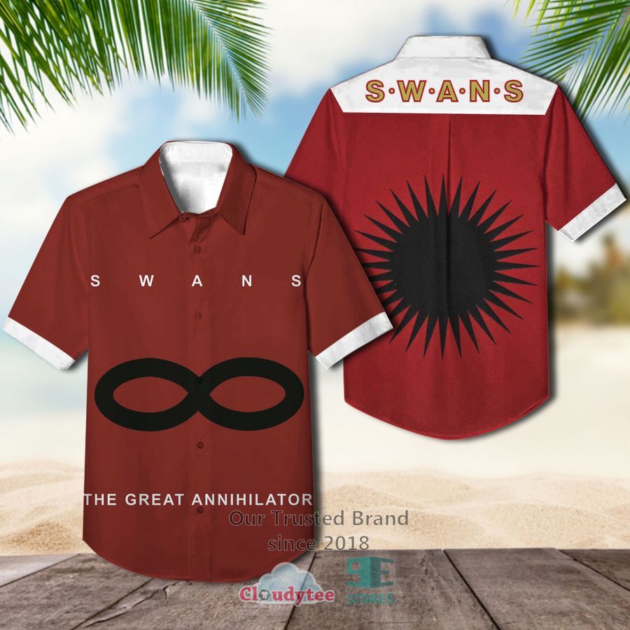 Swans Band Annihilator Album Hawaiian Shirt – LIMITED EDITION
