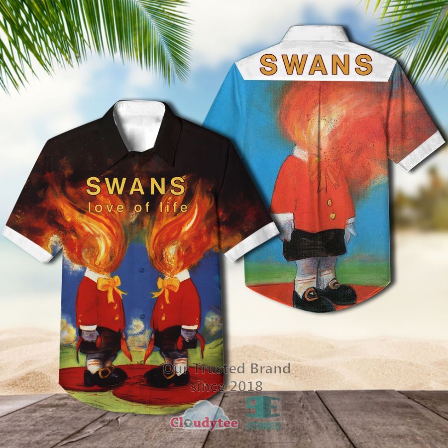 Swans Band Life Album Hawaiian Shirt – LIMITED EDITION