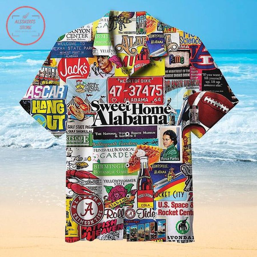 Sweet Home Alabama Hawaiian Shirt