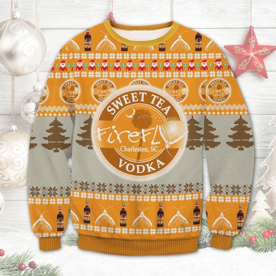 Sweet Tea Firefly Christmas Ugly Sweater