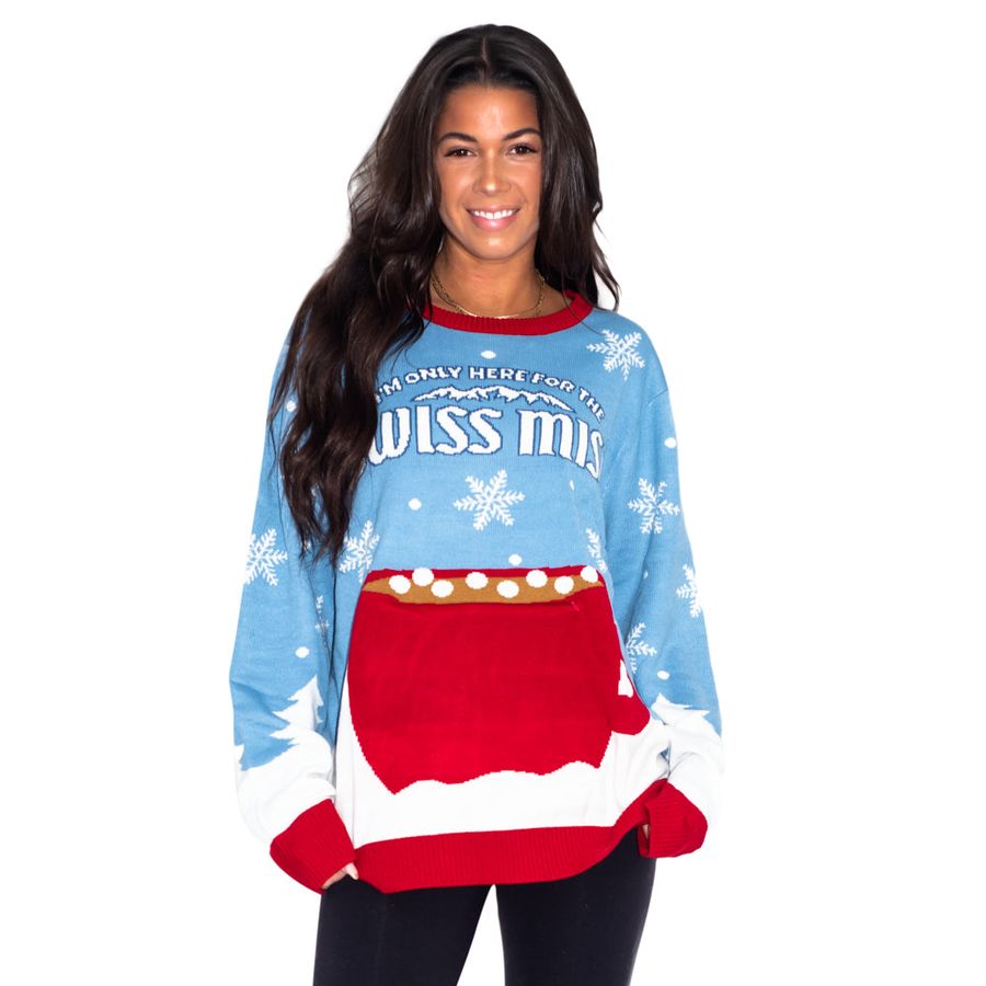 Swiss Miss Ugly Christmas Sweater - 974