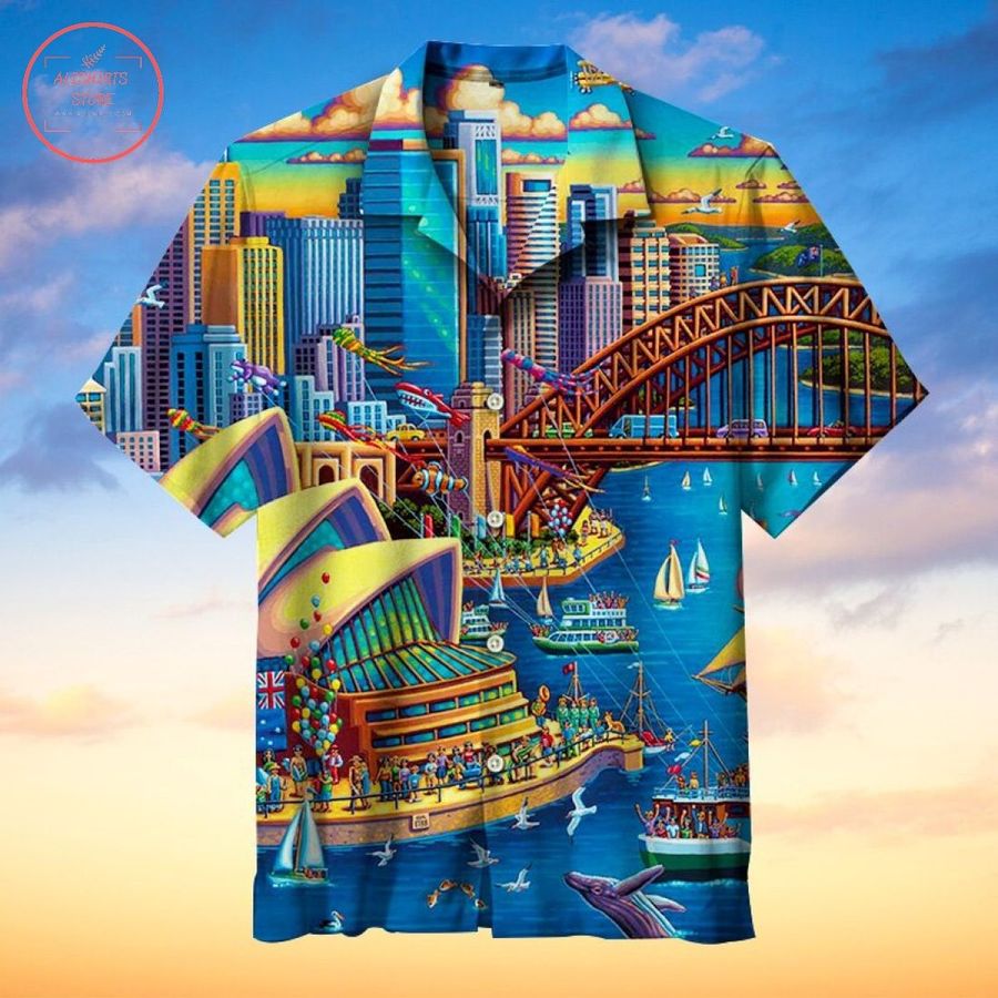 Sydney Opera House Hawaiian Shirt