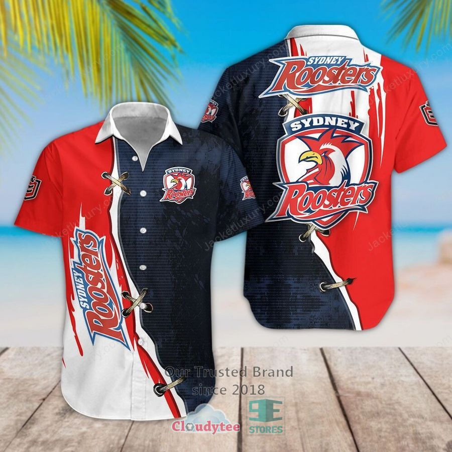 Sydney Roosters Hawaiian Shirt – LIMITED EDITION