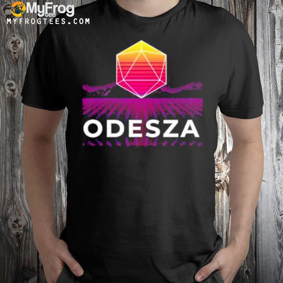 Synth Alter Odesza Shirt