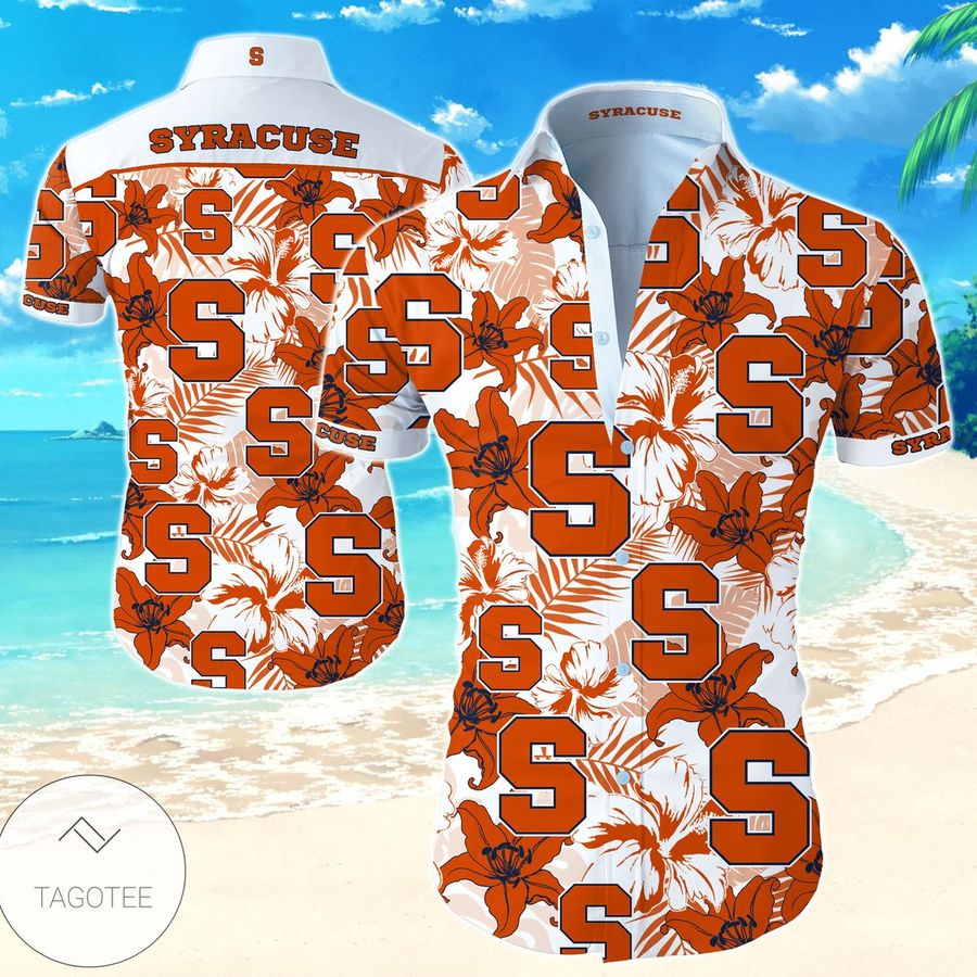 Syracuse Orange Hawaiian Shirt