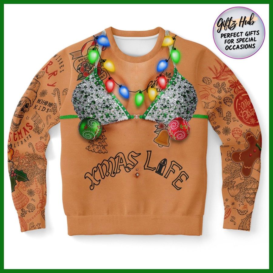 Tacky Ugly Christmas Sweater, Ugly Sweater, Christmas Sweaters, Hoodie, Sweater