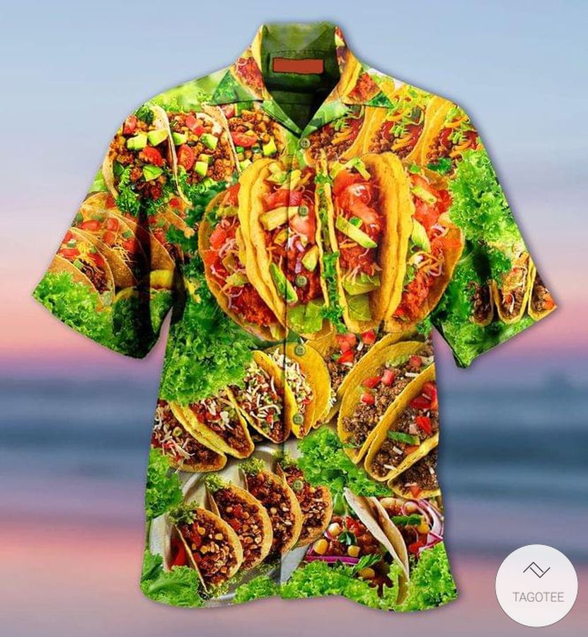 Tacos Mexican 3d Hawaiian Shirt