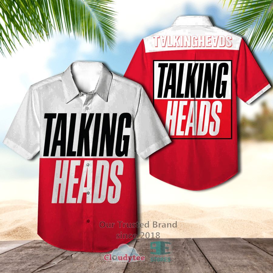Talking Heads Band True Stories Album Hawaiian Shirt – LIMITED EDITION