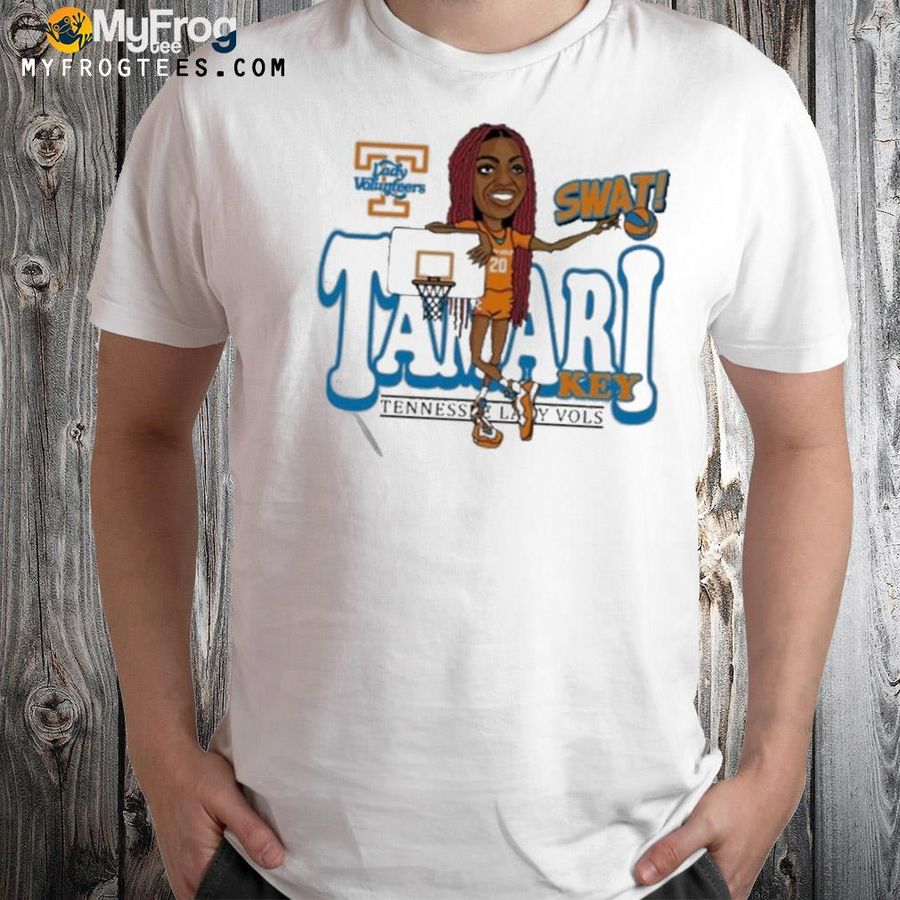 Tamari Key Swat Tennessee Lady Vols Shirt
