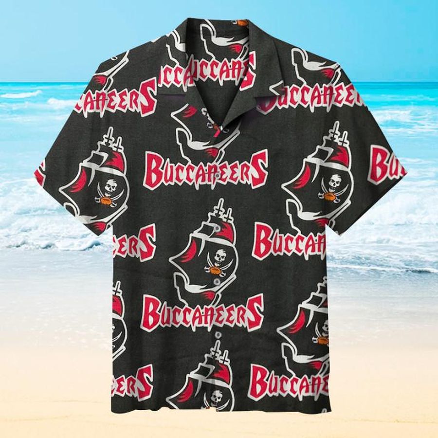 Tampa Bay Buccaneers Casual Hawaiian Shirt